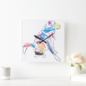 RianbowDog Uhr (Zuhause)