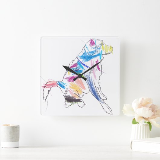 RianbowDog Uhr (Zuhause)