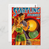 Riant Atom Postkarte (Vorne/Hinten)