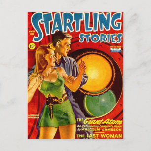 Riant Atom Postkarte