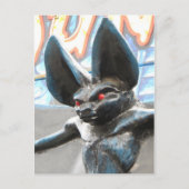 Riant Bat Postkarte (Vorderseite)