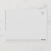 Riant Chessboard Postkarte (Rückseite)