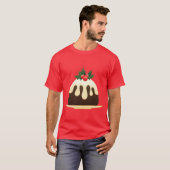 Riant Christmas Pudding T-Shirt (Vorne ganz)