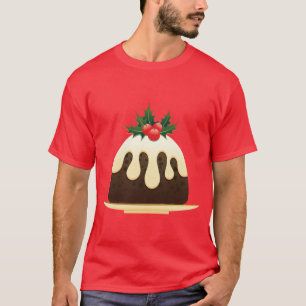 Riant Christmas Pudding T-Shirt