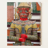 Riant Demon Suryapop Wards Planer (Rückseite)