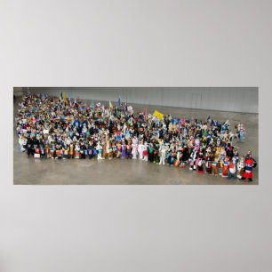 Riant Fursuit Parade Poster