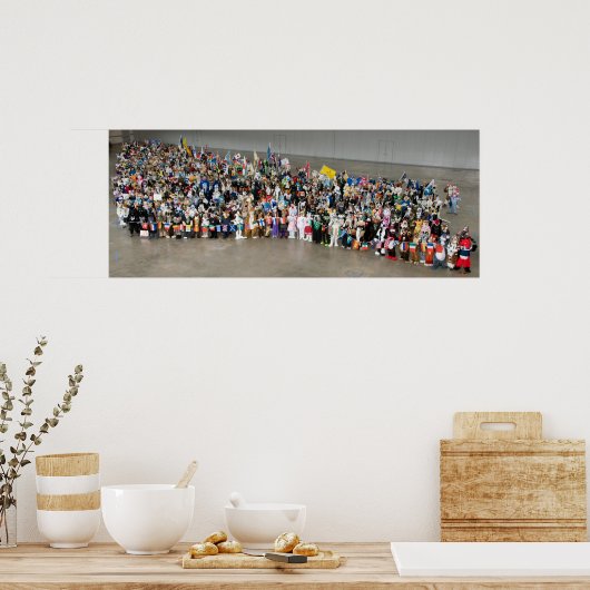 Riant Fursuit Parade Poster (Küche)