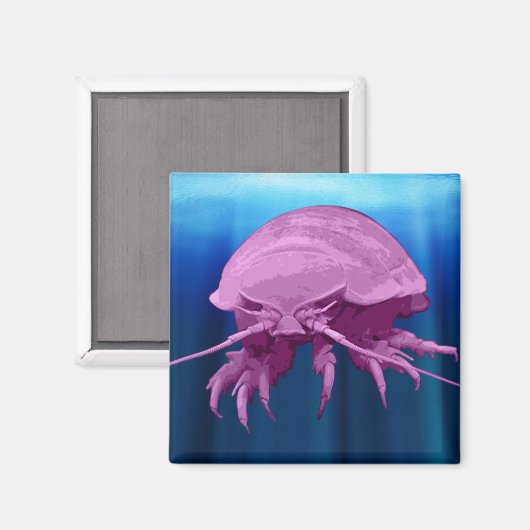 Riant Isopod Magnet (Vorderseite/Rückseite)