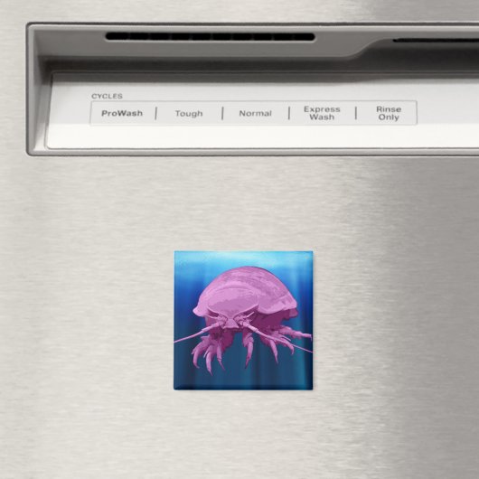 Riant Isopod Magnet (In Situ (Geschirrspüler))