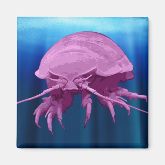 Riant Isopod Magnet (Vorne)