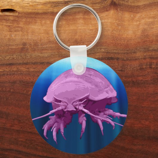 Riant Isopod Schlüsselanhänger (Vorderseite)