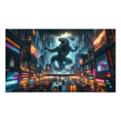 Riant Lizard Monster Fotodruck (Vorne)