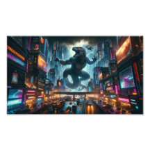 Riant Lizard Monster