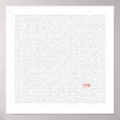 Riant Marvel Themed Wordsearch Poster (Vorne)