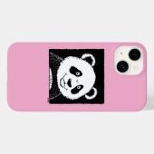 Riant Panda Bear Case-Mate iPhone Hülle (Rückseite (Horizontal))
