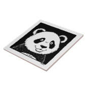 Riant Panda Bear Fliese (Seite)
