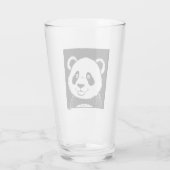 Riant Panda Bear Glas (Rückseite)