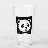Riant Panda Bear Glas (Vorderseite)