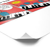 Riant Piano Fotodruck (Ecke)