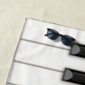 Riant Piano Keys Music Strandtuch (Beispiel)