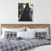 Riant Red Woods Leinwanddruck (Insitu (Schlafzimmer))