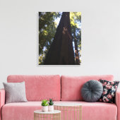 Riant Red Woods Leinwanddruck (Insitu (Wohnzimmer))