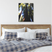 Riant Red Woods Leinwanddruck (Insitu (Schlafzimmer))