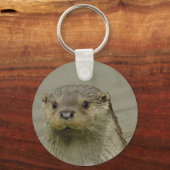 Riant River Otter Schlüsselanhänger (Vorderseite)