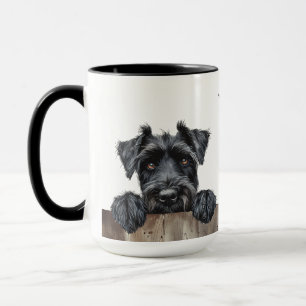 Riant Schnauzer Dog Tasse