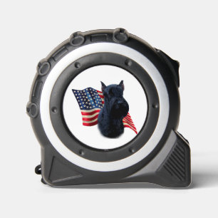 Riant Schnauzer Flag Maßband