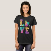 Riant Schnauzer-Liebe T-Shirt (Vorne ganz)