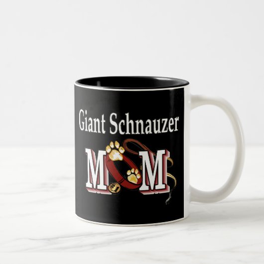 Riant Schnauzer Mama Tasse (Rechts)