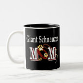 Riant Schnauzer Mama Tasse (Links)