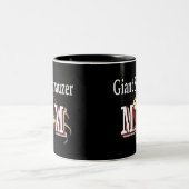Riant Schnauzer Mama Tasse (Mittel)