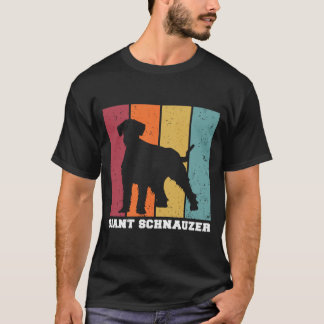 Riant Schnauzer Vintag 2 T-Shirt