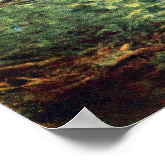 Riant Sequoia Trunks Poster (Ecke)