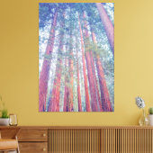 Riant Sequoias Leinwanddruck (Insitu (Wohnzimmer))