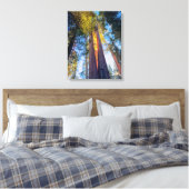 Riant Sequoias Leinwanddruck (Insitu (Schlafzimmer))