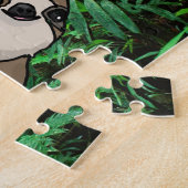 Riant Sloth Jungle Design Jigsaw Puzzle (Seite)