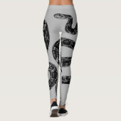 Riant Snakes Leggings (Rückseite)