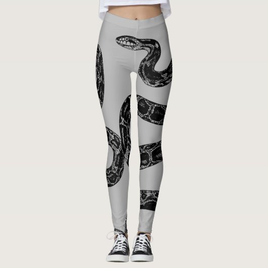 Riant Snakes Leggings (Vorderseite)