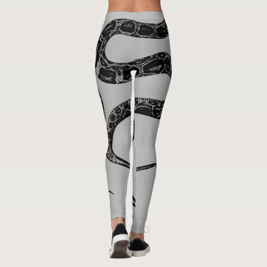 Riant Snakes Leggings (Rückseite)