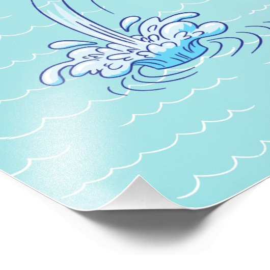 Riant SoCal Fotodruck (Ecke)