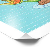 Riant SoCal Sunset Fotodruck (Ecke)