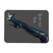 Riant Stiletto Boot Trample Magnet (Horizontal)