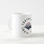 Riant Tortoise Keeper Kaffeetasse (Vorderseite Links)