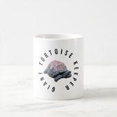 Riant Tortoise Keeper Kaffeetasse (Mittel)