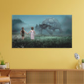 Riant Turtle Leinwanddruck (Insitu (Wohnzimmer))