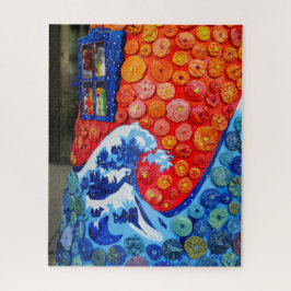 Riant Wave Jigsaw Puzzle