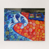 Riant Wave Jigsaw Puzzle (Horizontal)